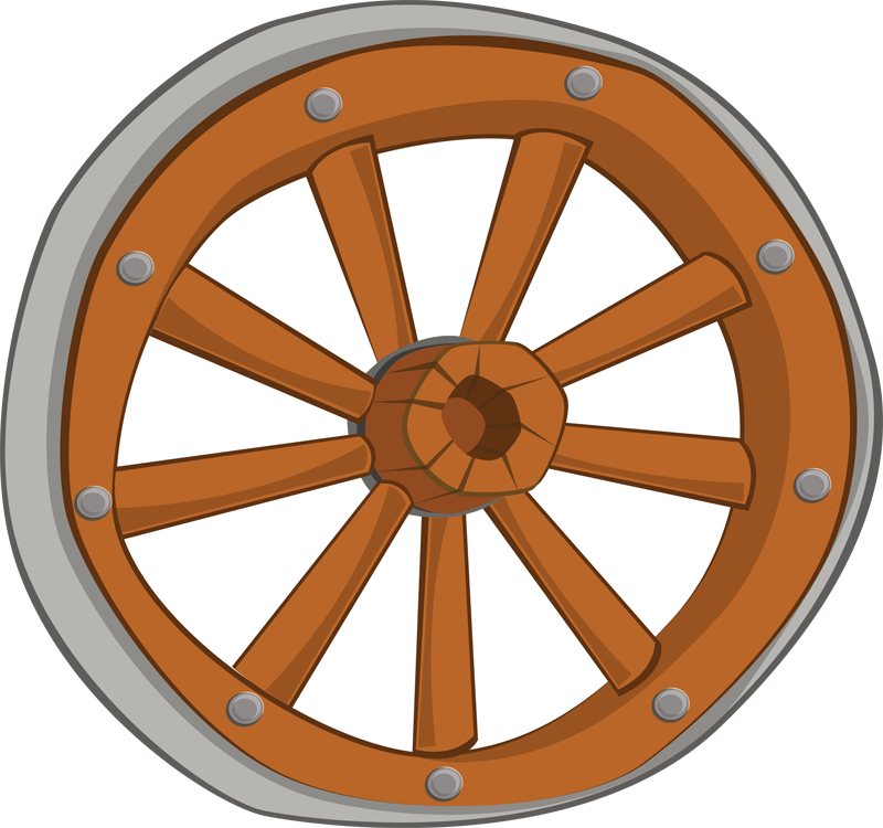 800x750 Wagon Wheel Cliparts