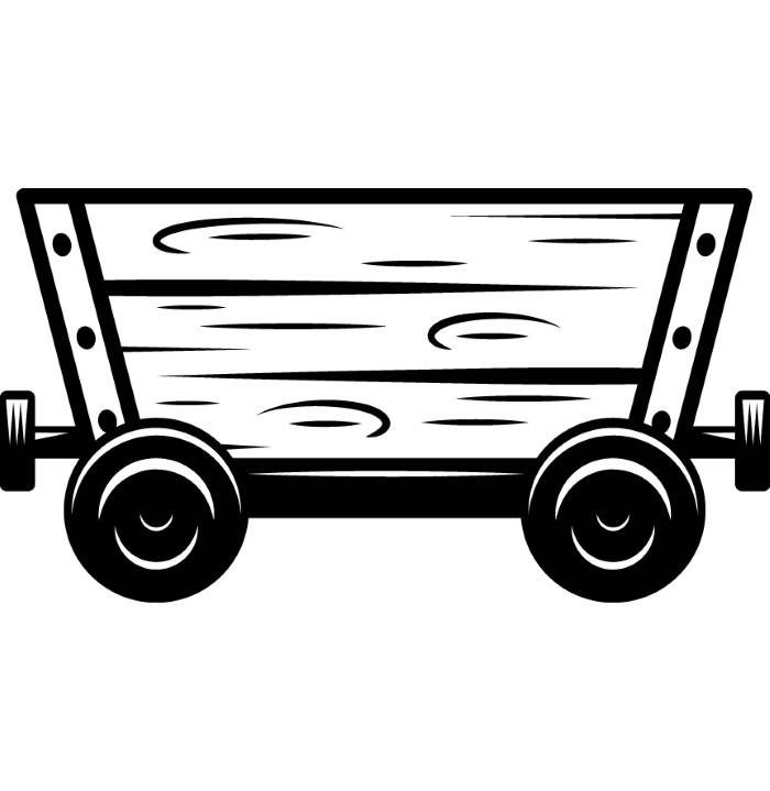 700x719 Wagon Clipart Mine