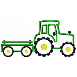 250x250 Loader Wagons Clipart