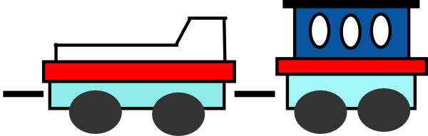 600x191 Wagon Clip Art