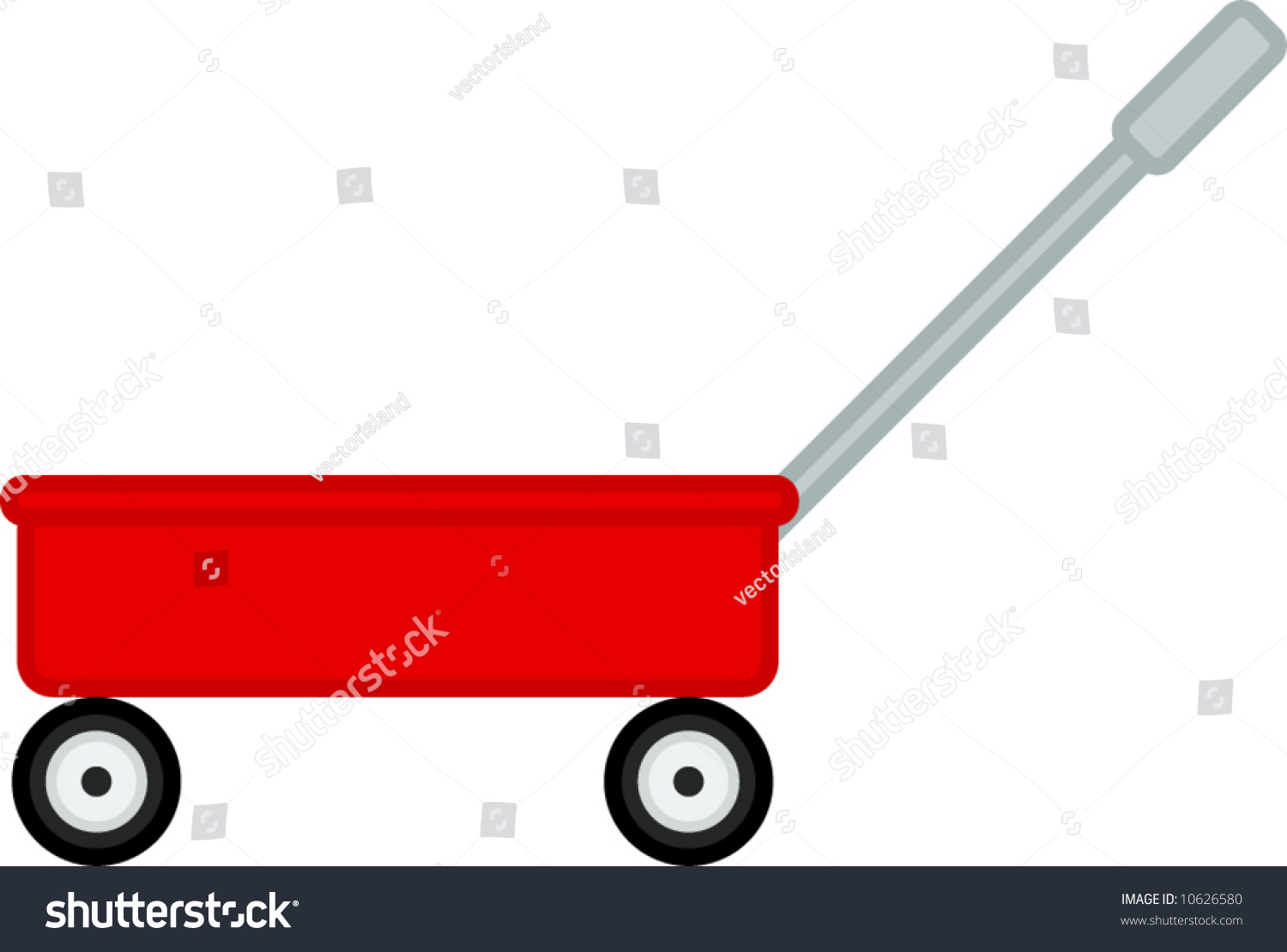 1500x1110 Wagon Clipart Vector