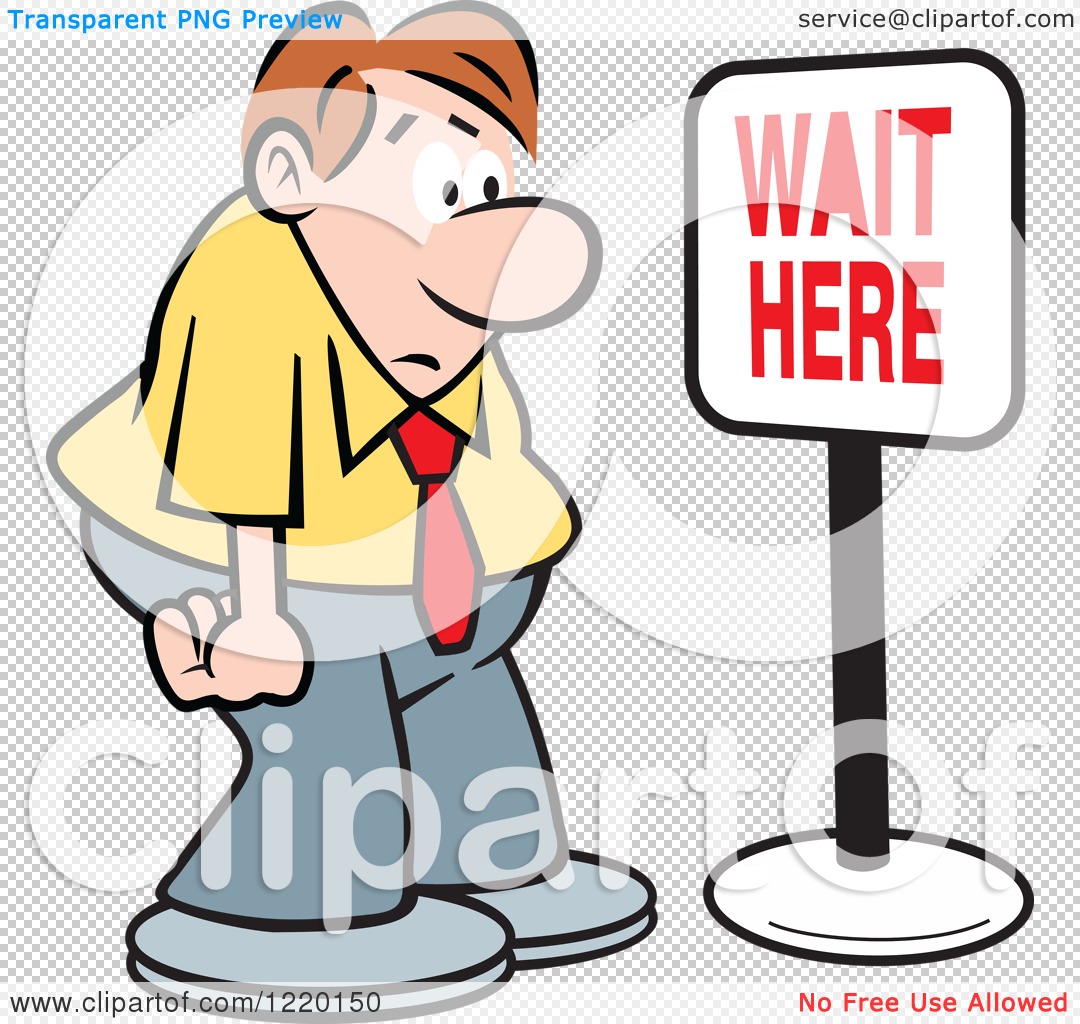 Collection of Wait clipart | Free download best Wait clipart on ...