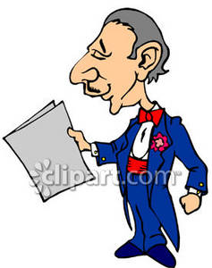 237x300 Clipart Picture Of A Waiter With A Mustache