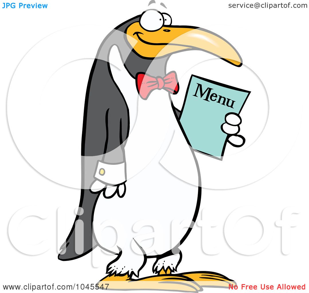 1080x1024 Royalty Free (Rf) Clip Art Illustration Of A Cartoon Waiter