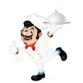 170x170 Waiter Clip Art