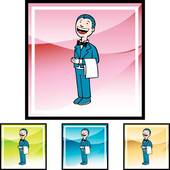 170x170 Waiter Clip Art