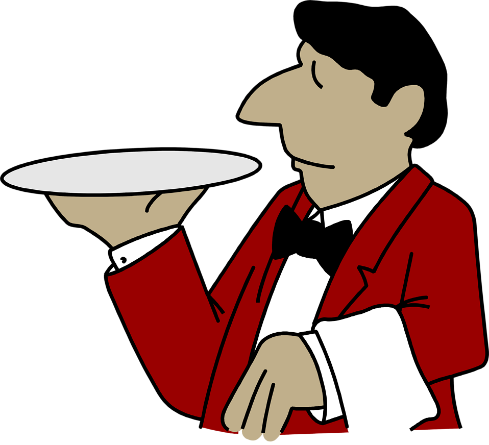958x872 Waiter Pictures