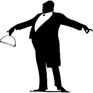 300x300 Waiter Clipart, Cliparts Of Waiter Free Download (Wmf, Eps, Emf