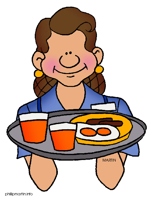 494x648 Graphics For Waitress Clip Art Graphics