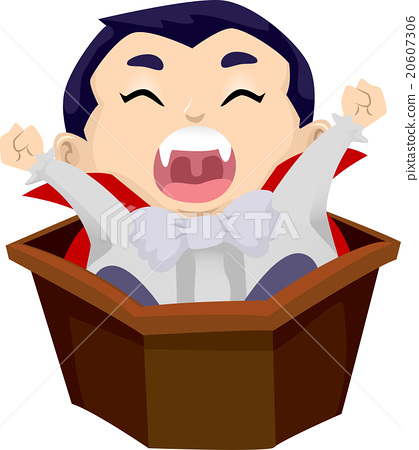 419x450 Vampire Wake Up Stretch