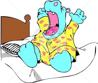 400x341 Alarm Clock Cartoon Wake Up