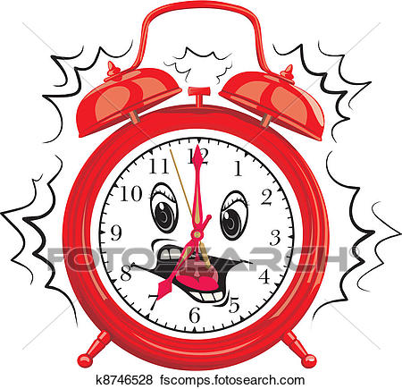 450x435 Clipart Of A Boy Waking Up Early K15979961