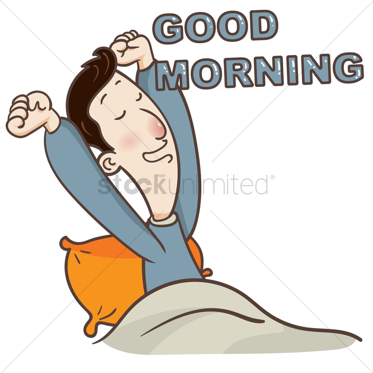1300x1300 Free Wake Up Stock Vectors Stockunlimited
