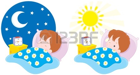 450x242 Boy Sleeping Waking Up Royalty Free Cliparts, Vectors,