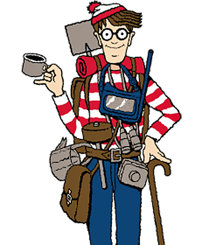 Waldo Clipart