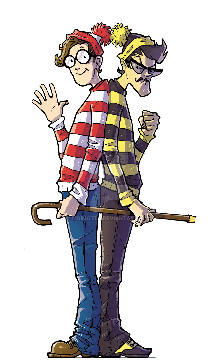 900x1500 Waldo Vs Odlaw By Mdimotta