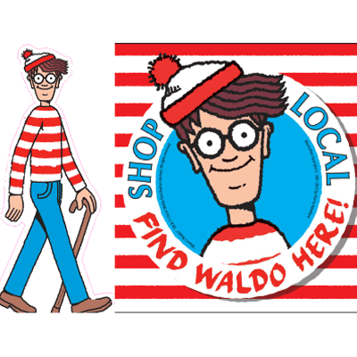 400x400 Where's Waldo