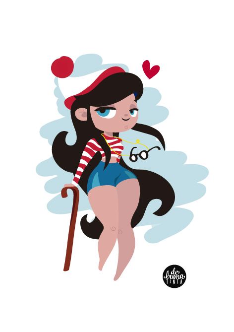 472x669 58 Best All About Wally! Images Diy, Art Print