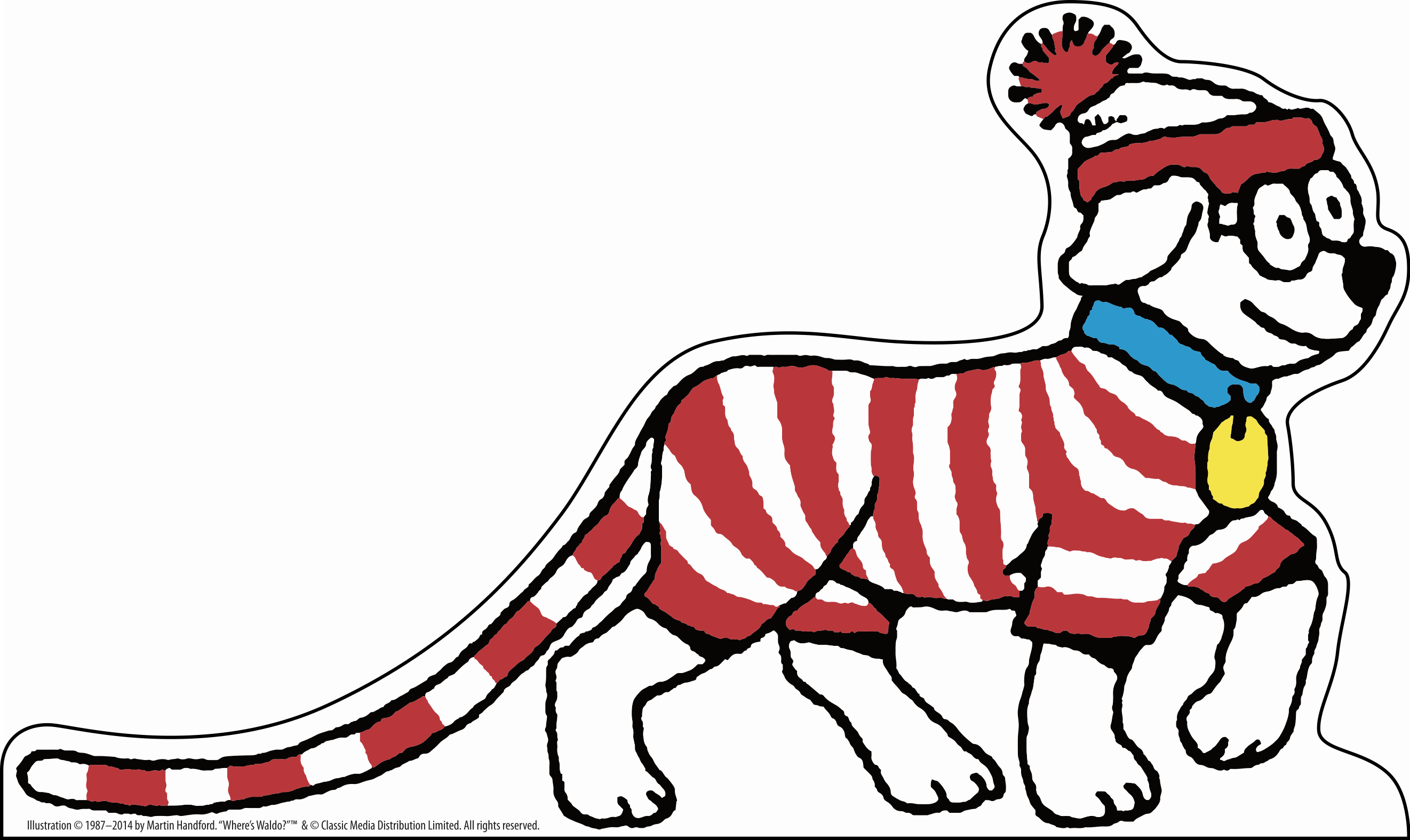 2643x1575 You Might Find Waldo, But Can You Spot The Shop Dogs Musing