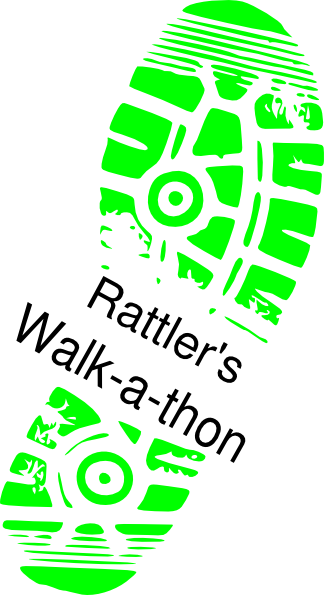 324x595 Rattlers Walk A Thon Clip Art