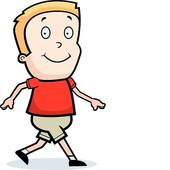 170x170 Clipart Of Boy Walking K3936800