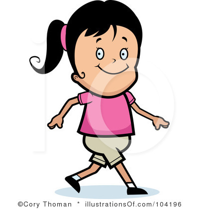 400x420 Walk 20clipart
