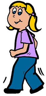 150x309 Girl Walking Clipart, Explore Pictures