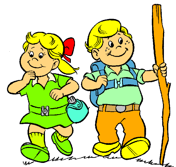728x693 Kids Walking Clip Art