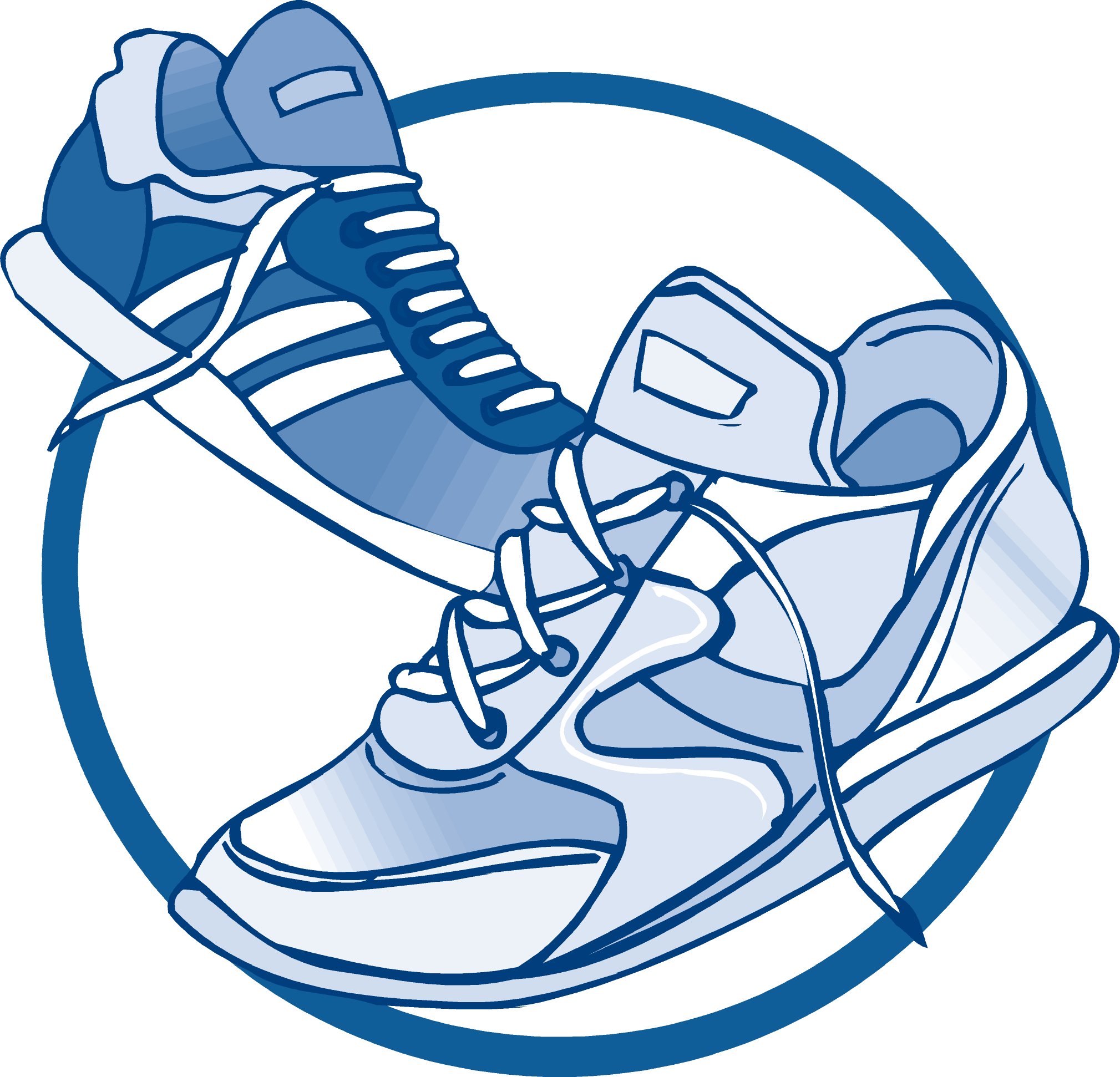 2019x1942 Tennis Shoe Free Shoes Clipart Clip Art Of 7 Clipartwork