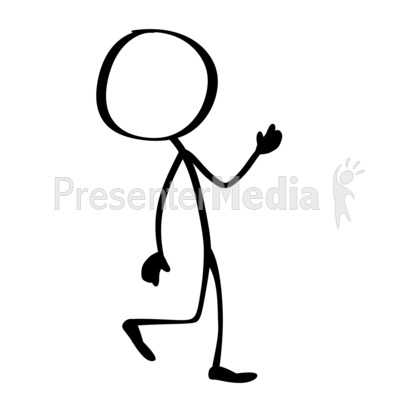 400x400 Line Figure Walk