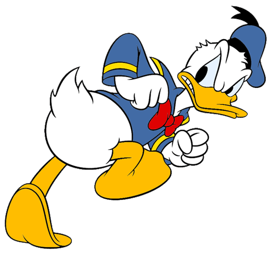 550x508 Donald Duck Clip Art 3 Disney Clip Art Galore