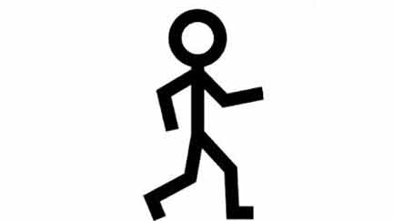432x243 Walk Symbol Clip Art