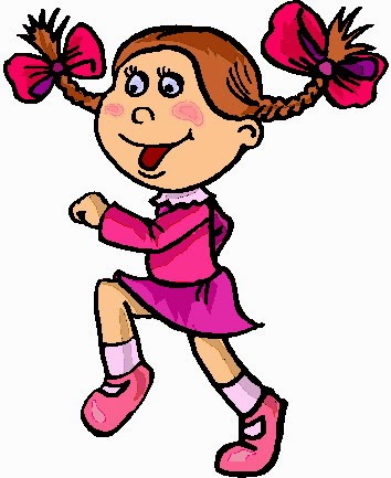 354x433 Kids Walking Clipart
