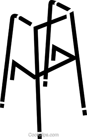 302x480 Walker Royalty Free Vector Clip Art Illustration Vc049075