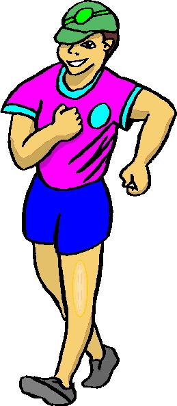 259x593 Fitness Walking Gif Clipart