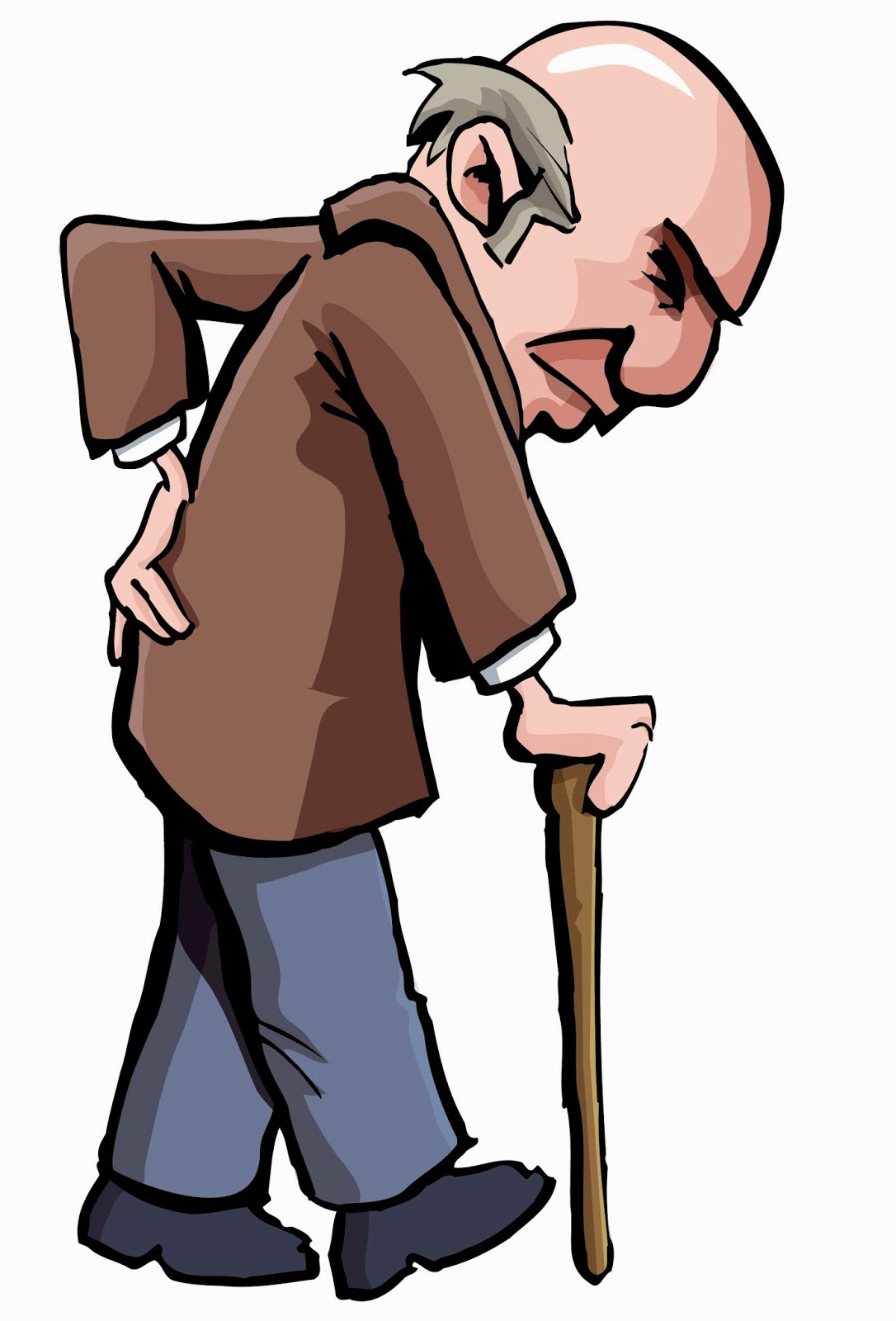 1086x1600 Men Clipart Old Age