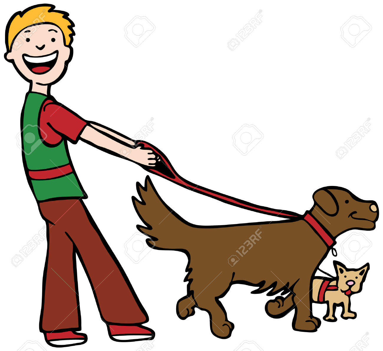 1300x1191 Pets Clipart Dog Walking