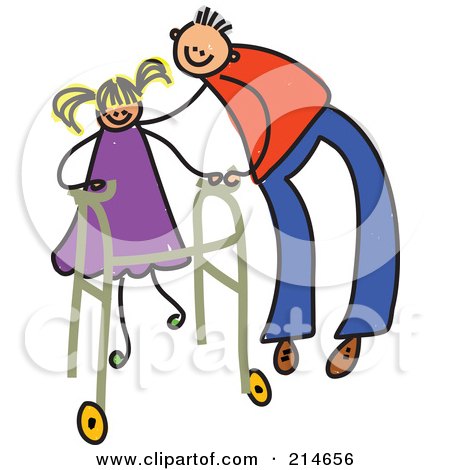 450x470 Royalty Free (Rf) Clipart Of Walkers, Illustrations, Vector
