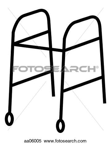 360x470 Walker Clipart