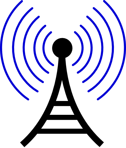 510x598 Ham Radio Clip Art
