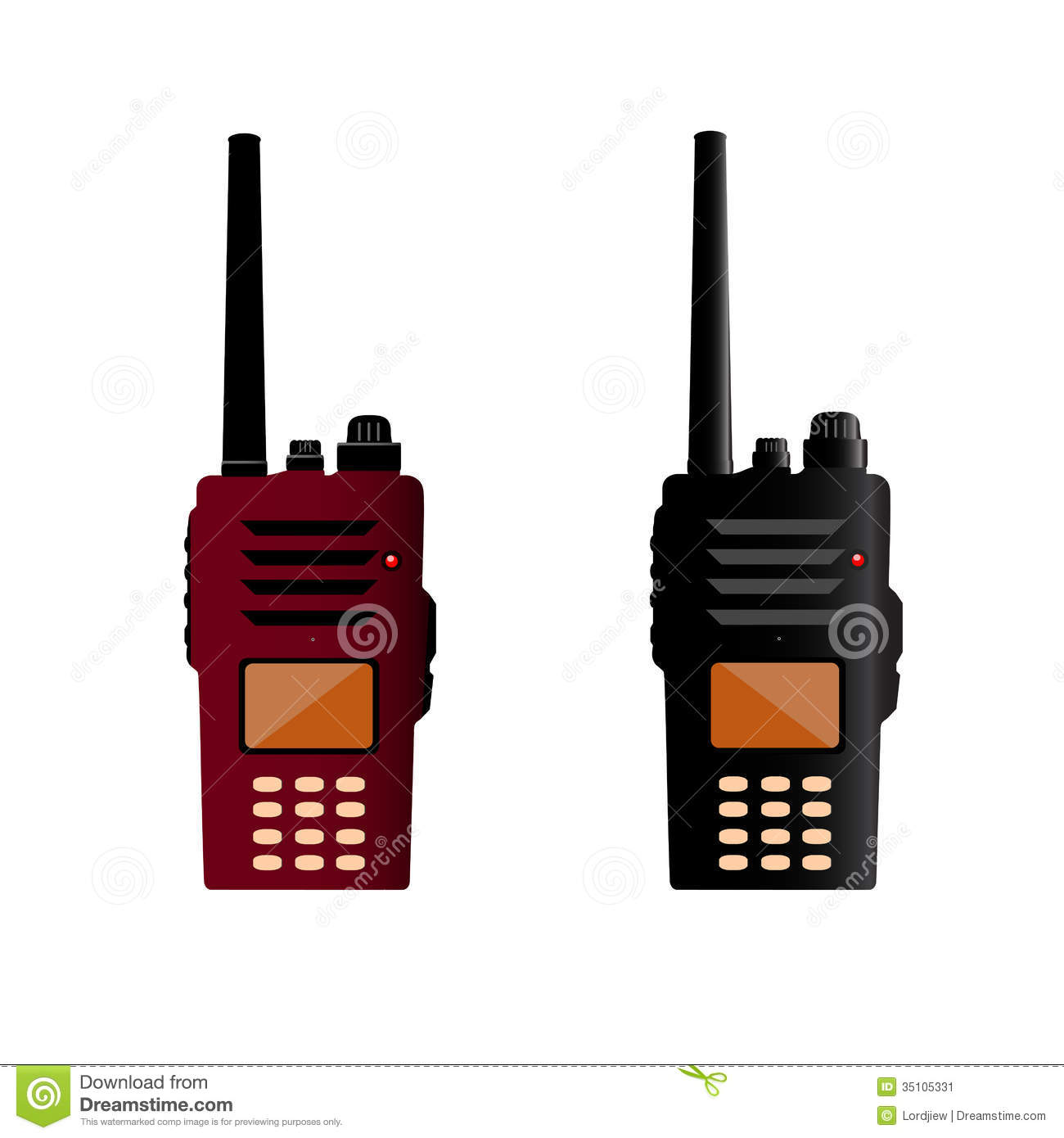 1300x1390 Police Clipart Walkie Talkie
