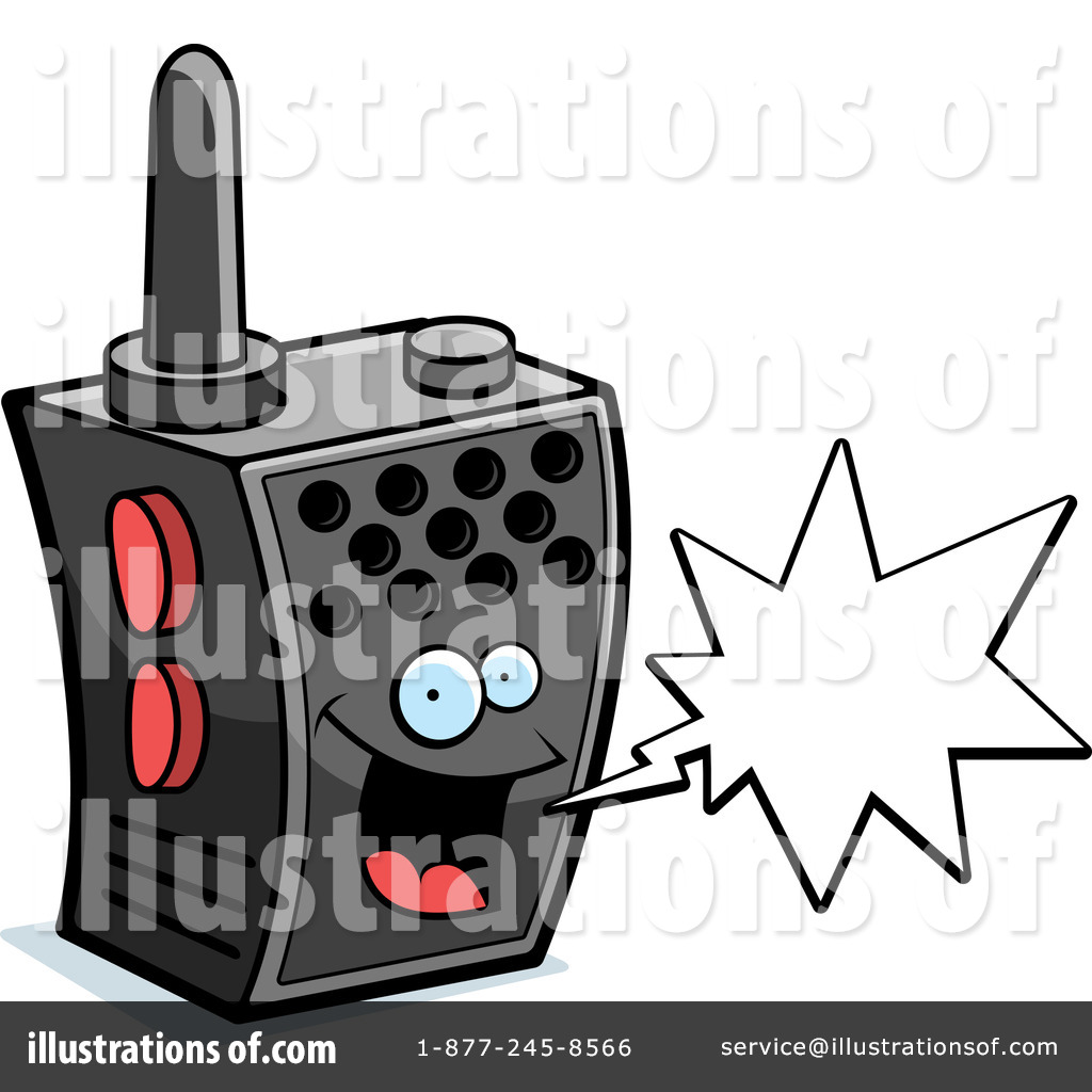 1024x1024 Walkie Talkie Clipart