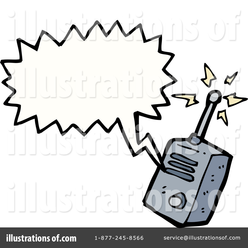 1024x1024 Walkie Talkie Clipart