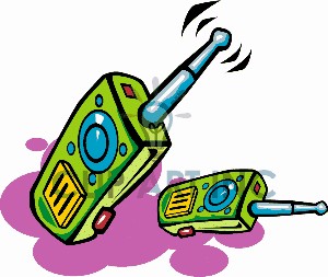 300x253 Walkie Talkies Clip Art
