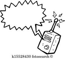 214x194 Walkie Talkies Clip Art Vector Graphics. 926 Walkie Talkies Eps