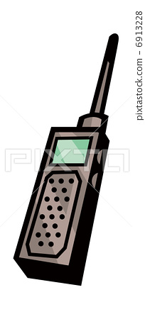 204x450 Icon Walkie Talkie