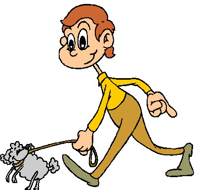 399x384 Walking Clip Art 8