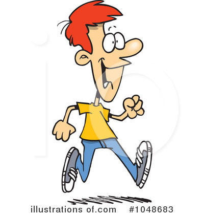 400x420 Walking Clipart