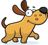 170x158 Dog Walking Clip Art