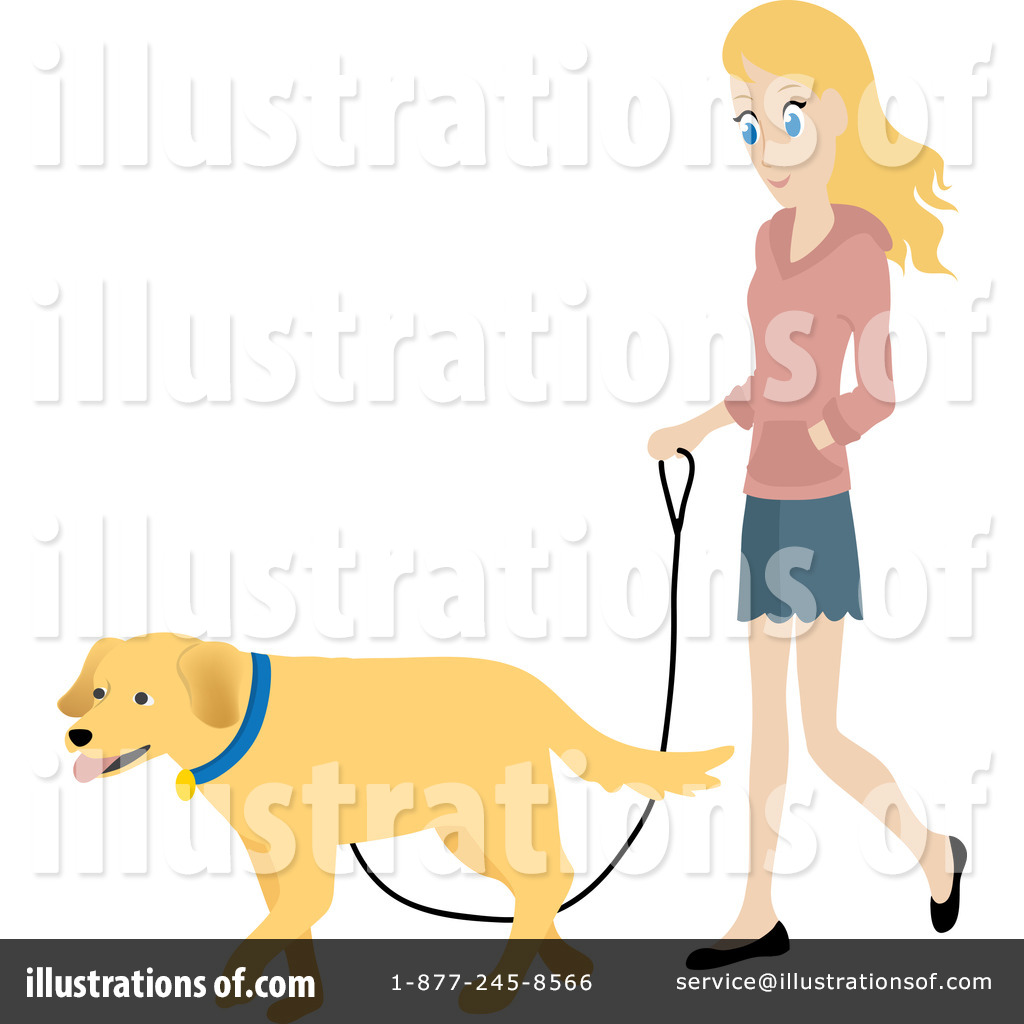 1024x1024 Dog Walker Clipart